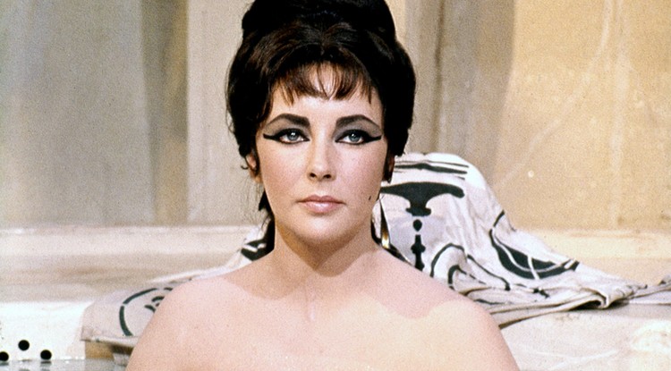 Kleopátra szépsége (Elizabeth Taylor) Fotó: Getty Images