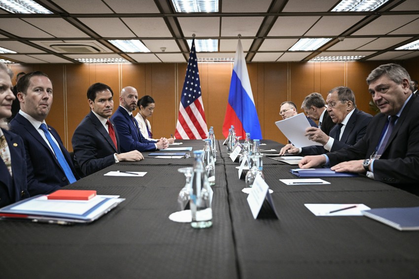 Sergej Lavrov i Marko Rubio u Manili