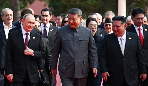 Vladimir Putin, Si Đinping, Kim Džong Un