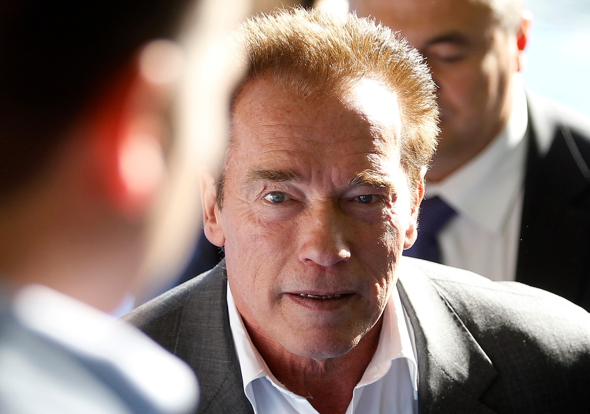 Arnold Schwarzenegger ma czarnego brata bliźniaka