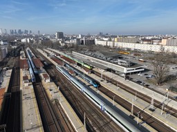 gigantyczny remont warszawy wschodniej. pochłonie trzy miliardy