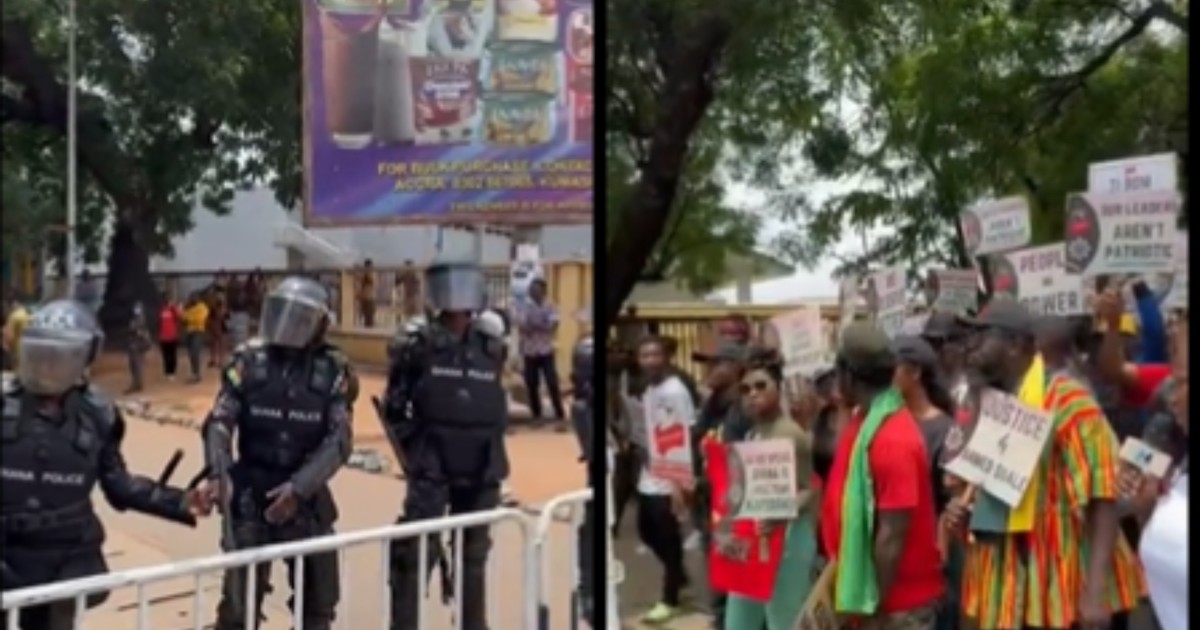 #OccupyJulorbiHouse demo: Here are the demands from Ghanaian youth who hit the streets for 3 days - Vimarsana News