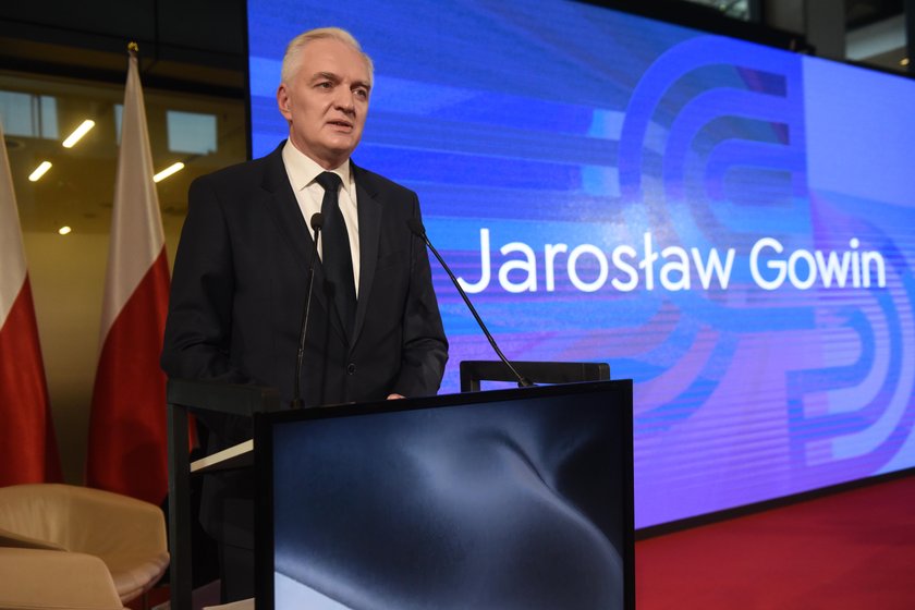 Jarosław Gowin, wicepremier i minister szkolnictwa wyższego