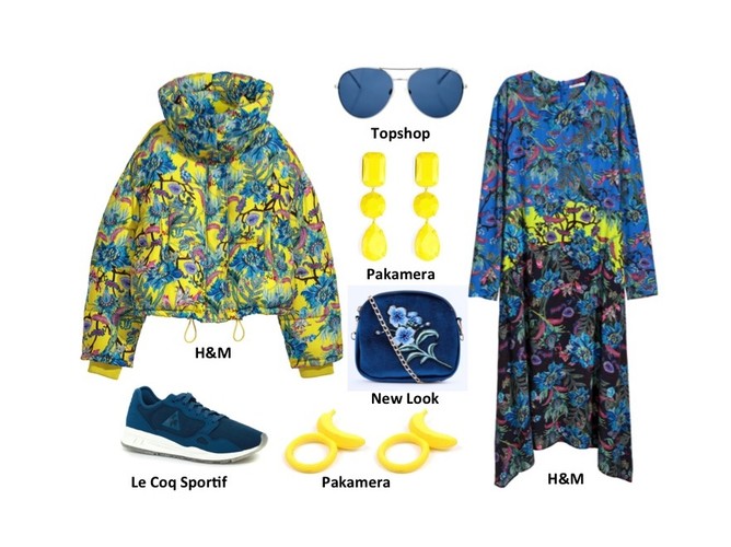 Zima w kolorze. STYLIZACJE