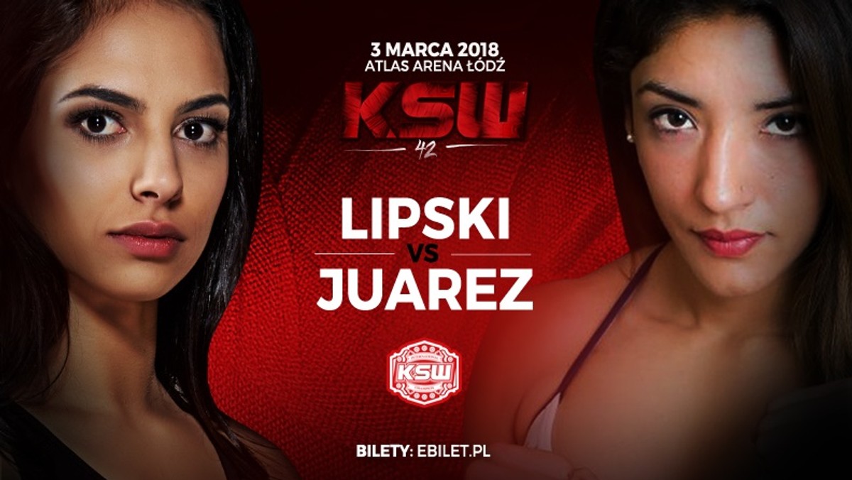 Mistrzyni KSW Ariane Lipski wie, z kim zmierzy się 3 marca podczas gali KSW 42 w Łodzi. Jej rywalką będzie groźna pięściarka i kickbokserka Silvana Gomez Juarez (6-1, 3 KO, 2 Sub).