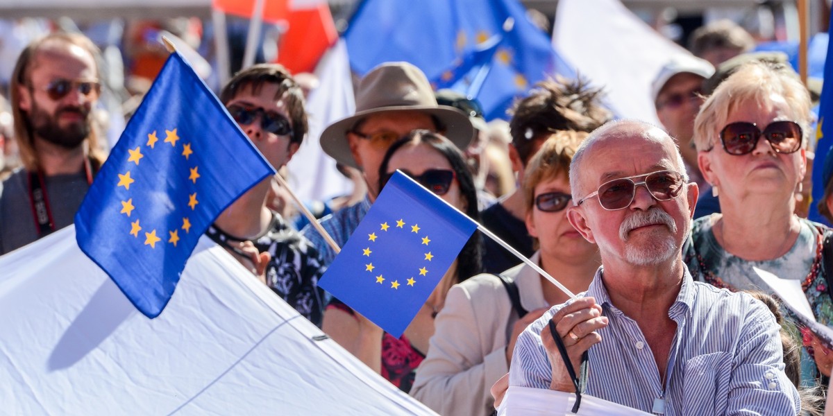 Od wejścia Polski do UE udało nam się pozyskać z Brukseli na czysto 107,5 mld zł środków