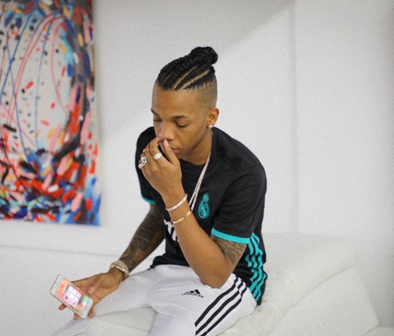 Tekno was regarded as one of the next big things on the scene [Instagram/Tekno]  