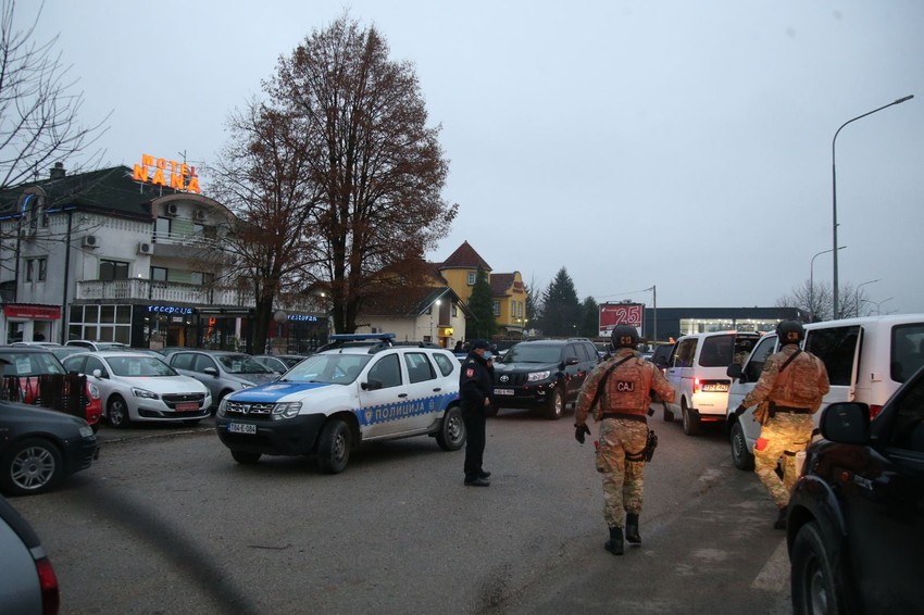 Hapšenje Ševe u motelu u Banjaluci 