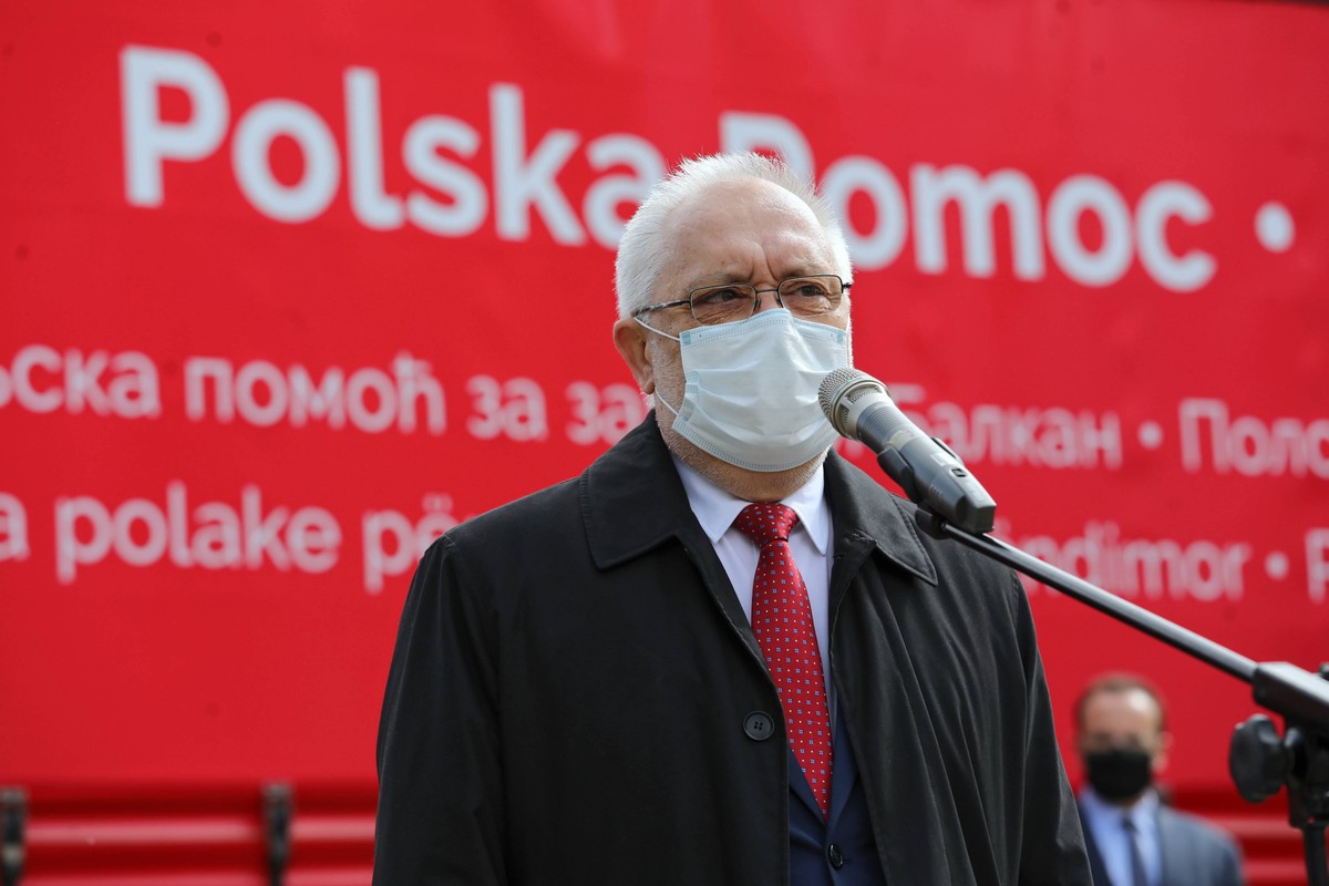 Ambasador Republiki Serbii w Polsce Nikola Zurovac