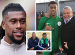 Alex Iwobi: Highest-paid Super Eagles star credits his father on helping him manage his riches