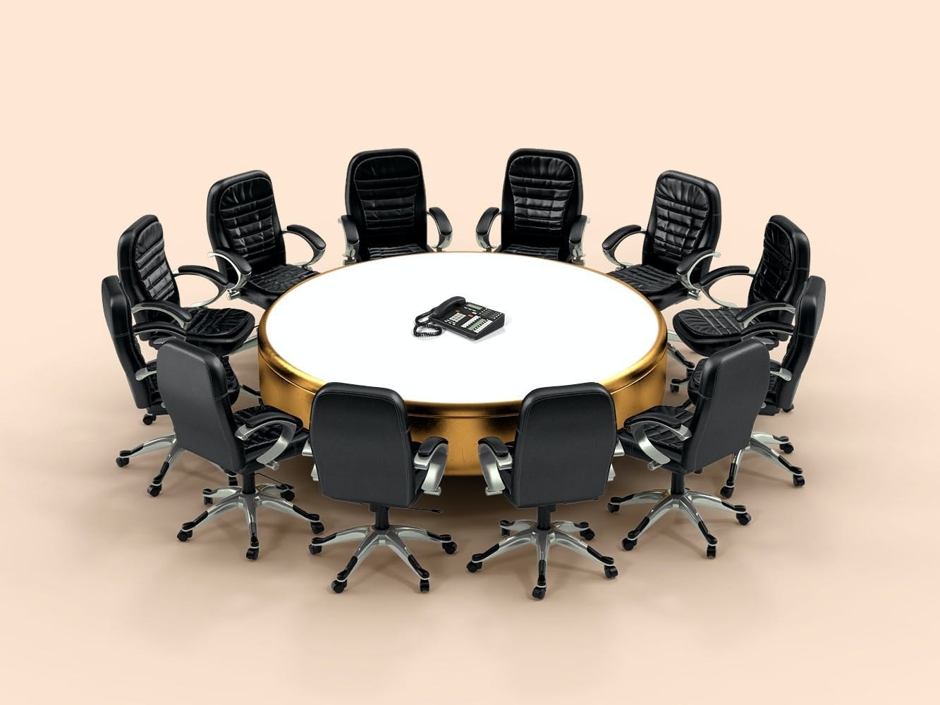 A boardroom.
