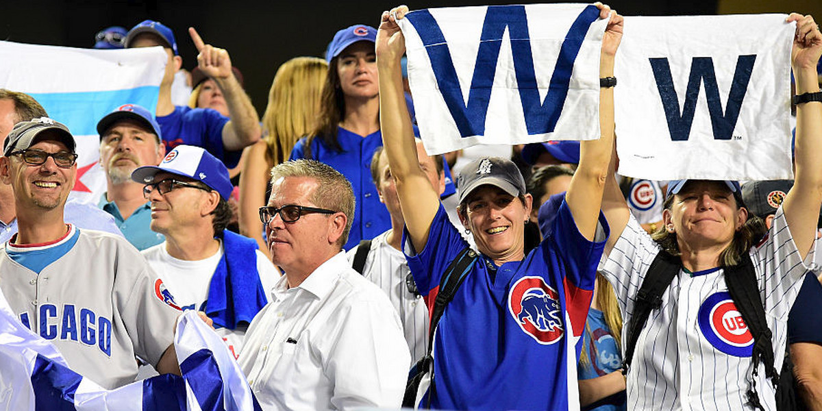 Nate Silver's World Series projection is out and the Chicago Cubs are an enormous favorite