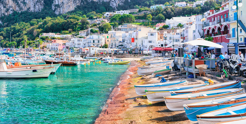 Włoska wyspa Capri zamieni się w twierdzę. Wszystko przez dyplomatów