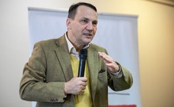 Sikorski publikuje anonim. 'Wpakuję ci nóż w brzuch, jak Adamowiczowi'