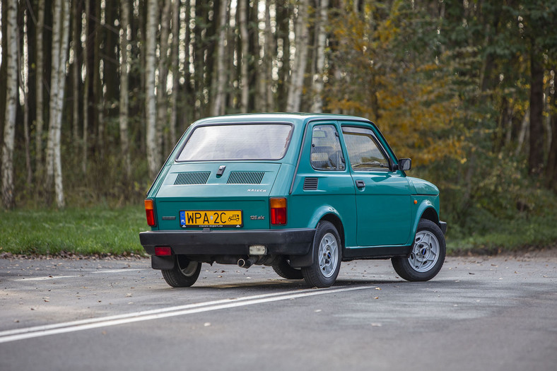 Fiat 126 EL/ELX - youngtimer z potencjałem