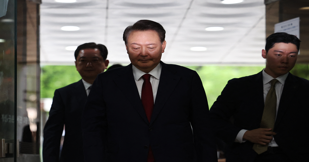 El-expresidente-de-Corea-del-Sur-detenido-por-segunda-vez