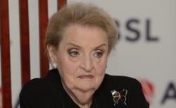 Albright: Polska jest bezpieczna, bo jest w NATO. Działania Putina nieakceptowalne