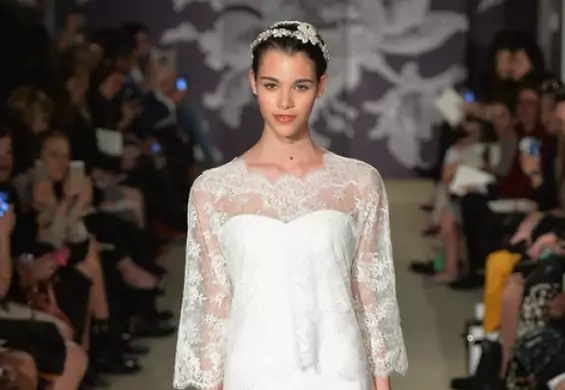 Suknie ślubne 2015 Carolina Herrera