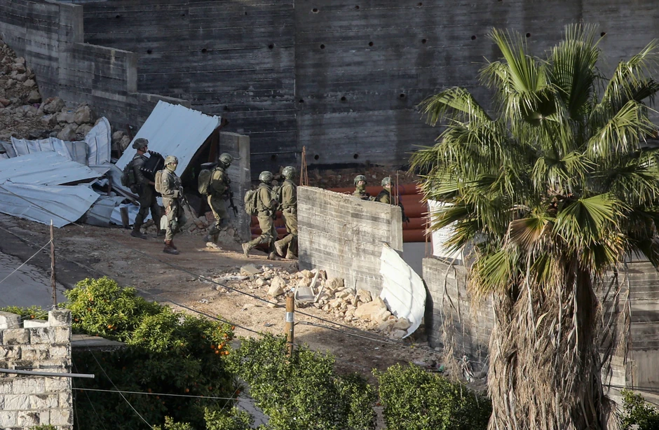 Nablus, Zapadna obala