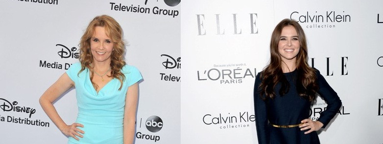 Lea Thompson i Zoey Deutch