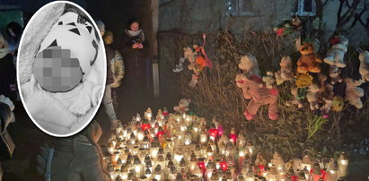 Starogard Gdański w szoku po zabójstwie malutkiej Majeczki. Mieszkańcy zapalili znicze przed domem, w którym rodzice torturowali dziewczynkę. „Śmierć za śmierć!” - skandowali ludzie