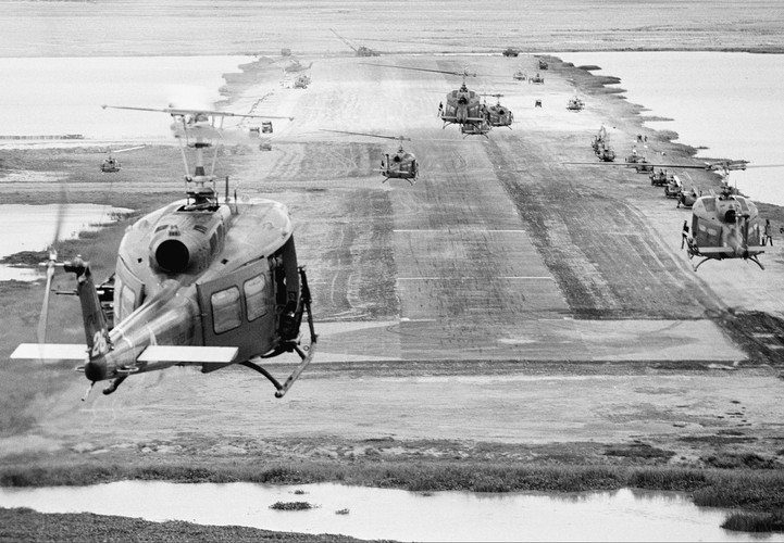 Wojna w Wietnamie okiem najlepszych fotoreporterów