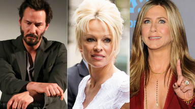 Gwiazdy, które chorują na fobię - najczęściej diagnozowane zaburzenie psychiczne: Keanu Reeves, Pamela Andreson, Jennifer Aniston