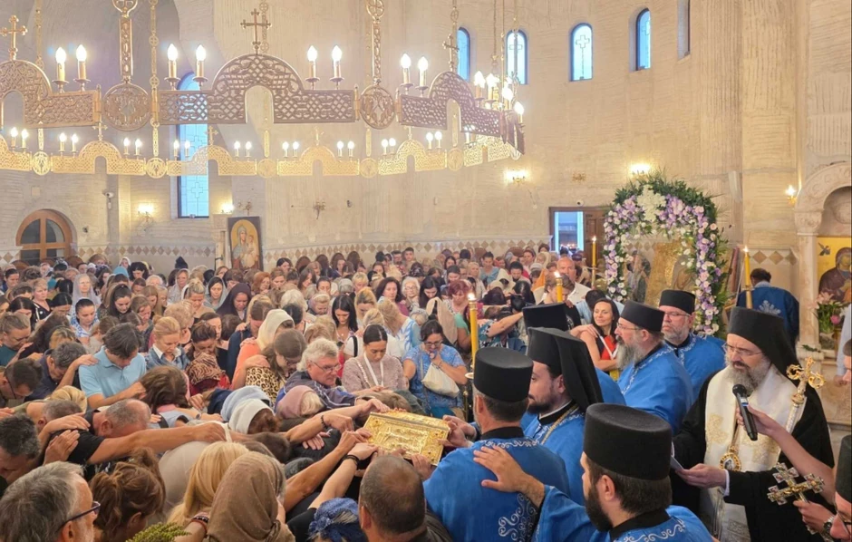 crkva Svetog Simeona Mirotočivog na Novom Beogradu