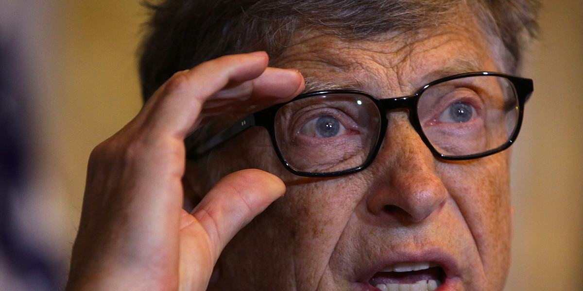 Bill Gates warns that a new kind of terrorism could be coming, and the 'potential damage is very, very huge'