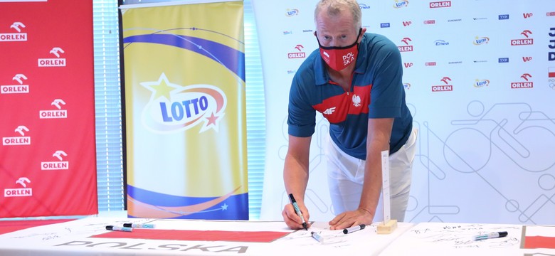 Vital Heynen: Jestem głęboko przekonany, że w Tokio zdobędziemy medal