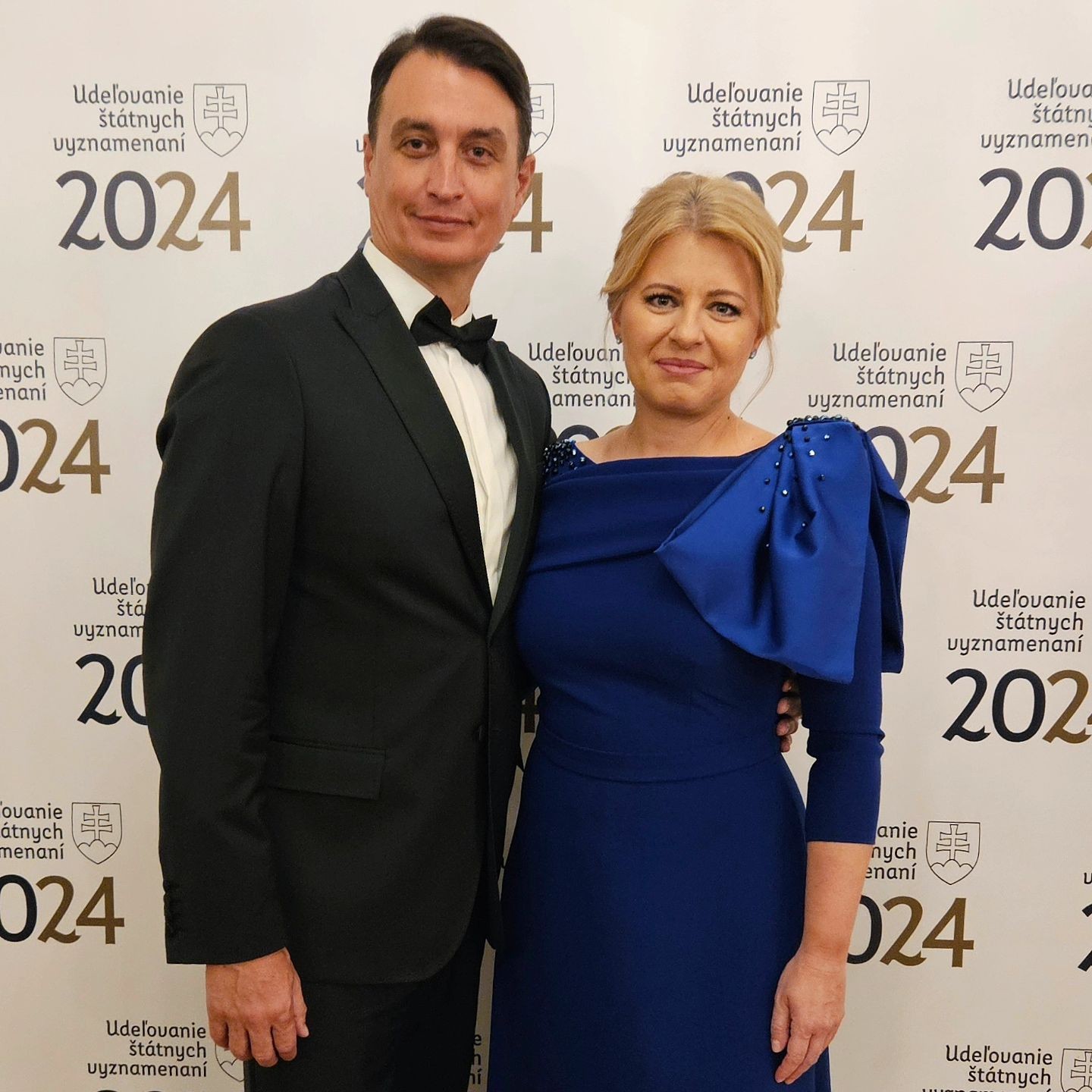 Zuzana Čaputová s partnerom Jurajom Rizmanom.