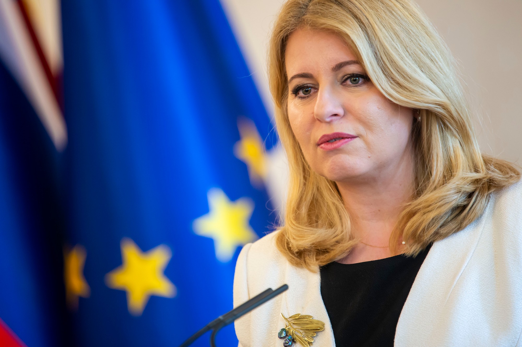Prezidentka SR Zuzana Čaputová