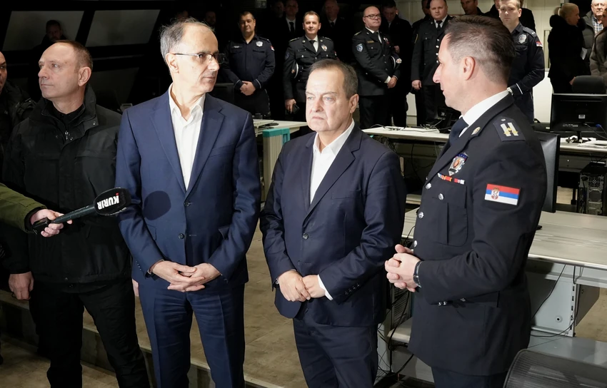 Dačić i Macut-novogodišnja noć