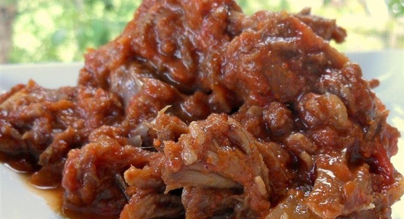 Barbecue shredded beef