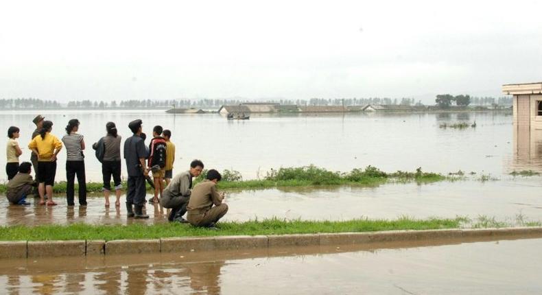 Nearly 70,000 North Koreans are estimated to have lost their homes in disastrous flooding in North Hamgyong province in August and September