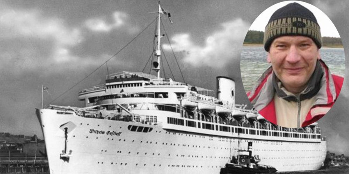 Łeba: Wyłowione ciało z wraku Wilhelm Gustloff to Robert Szlecht