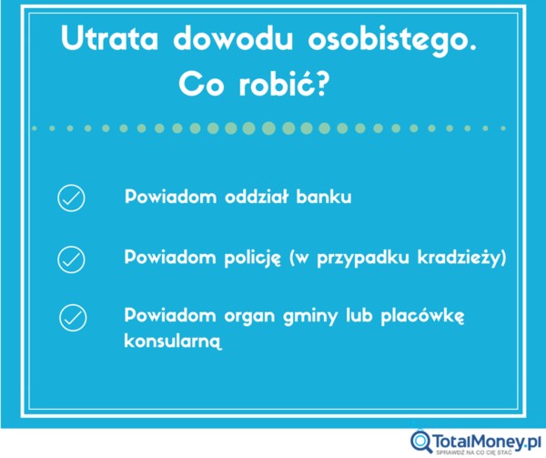 Utrata dowodu - co robić?