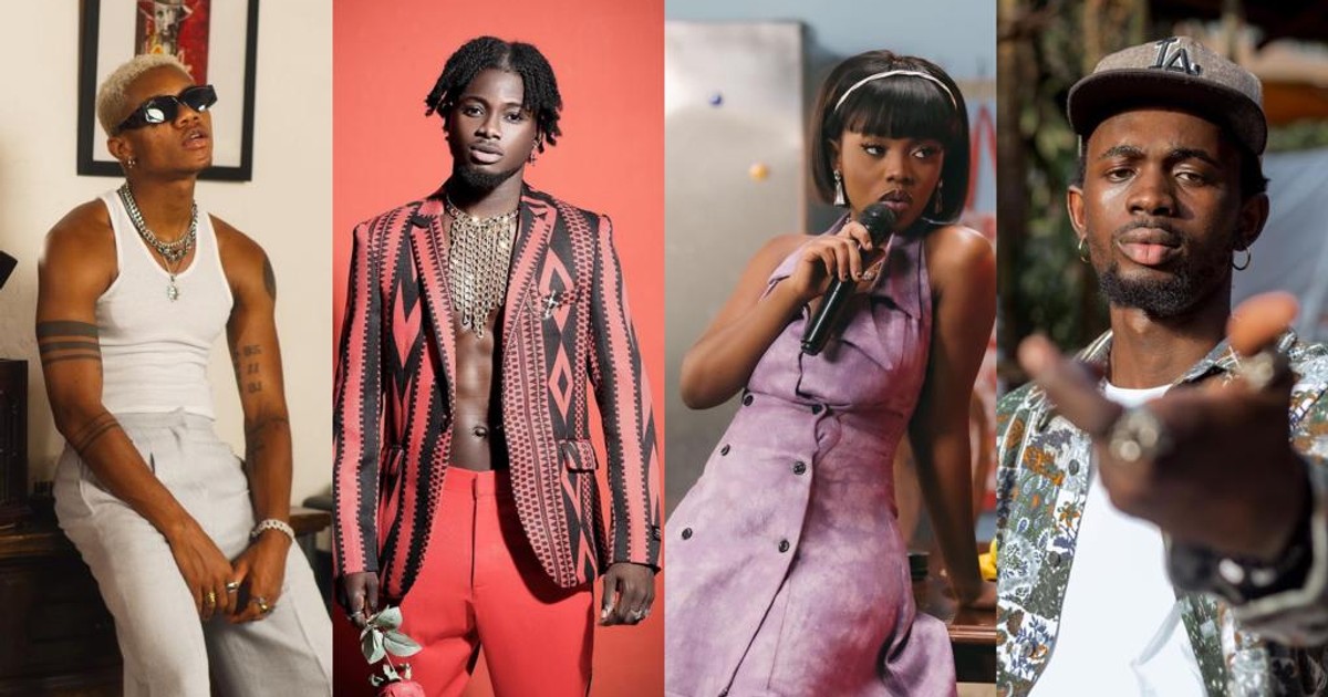 Top ten 2021 Ghanaian songs which had the most airplay; from 'Touch It' to 'Praise' - Vimarsana News