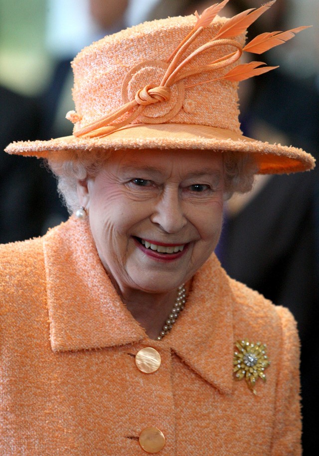 Erzsébet királynő