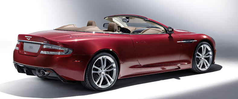 Genewa 2009: Aston Martin DBS Volante – topowy model w wersji roadster