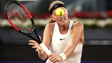 WTA w Madrycie: Kvitova uzupełniła grono półfinalistek