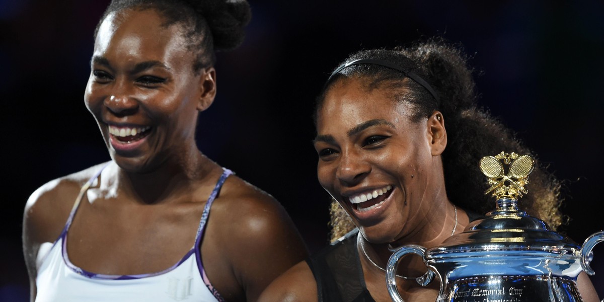 Serena Williams wygrała z siostrą w finale Australian Open