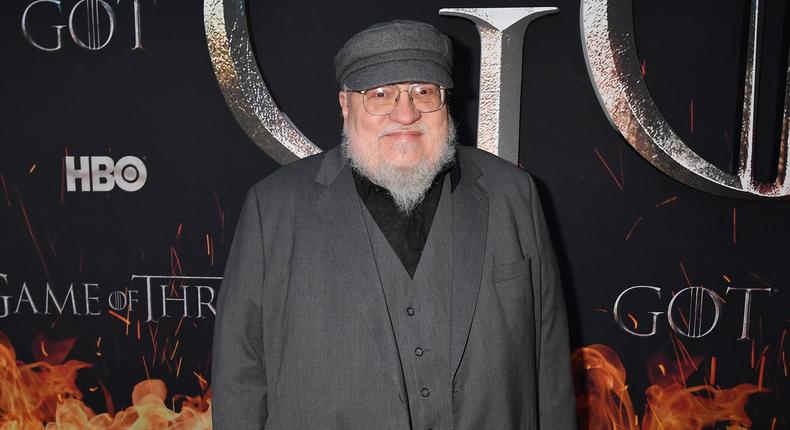 'Game of Thrones' Author Was Nearly in Red Wedding