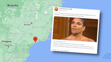 "Brazylijski Dexter" nie żyje. Seryjny morderca został zastrzelony