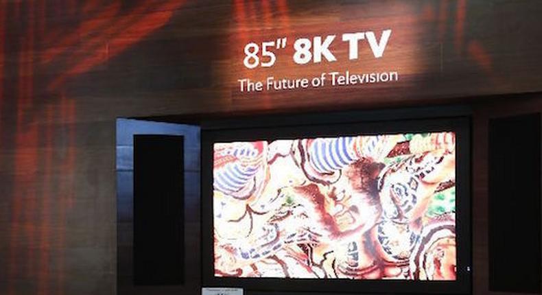 Sharp's 85-inch 8K TV