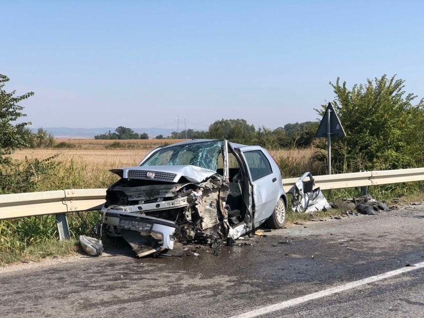 Teška saobraćajna nesreća na putu Voganj – Sremska Mitrovica
