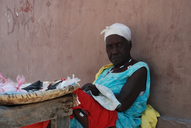 Handlarka z Port au Prince