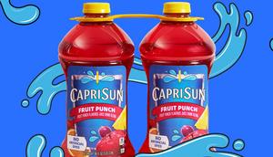 Capri Sun called it the first innovation in nearly a decade.Courtesy of Capri Sun