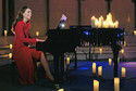Kate Middleton na koncercie "Royal Carols: Together At Christmas" w Opactwie Westminsterskim w Londynie