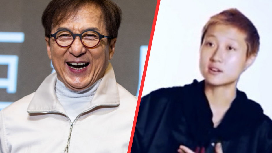 Jackie Chan i Etta